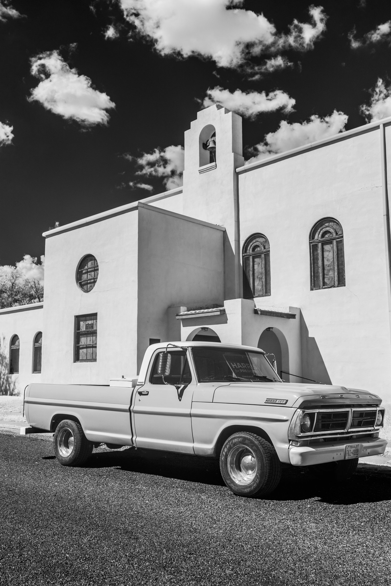 Marfa Truck